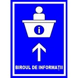 Placuta pentru birou de informatii